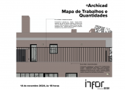 Quintas +Archicad | Mapa de Trabalhos e Quantidades