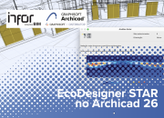 Quintas +Archicad | Archicad na Visualização e Renderização do Projecto BIM