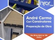 Atelier Convidado | André Carmo da CARI Construtores